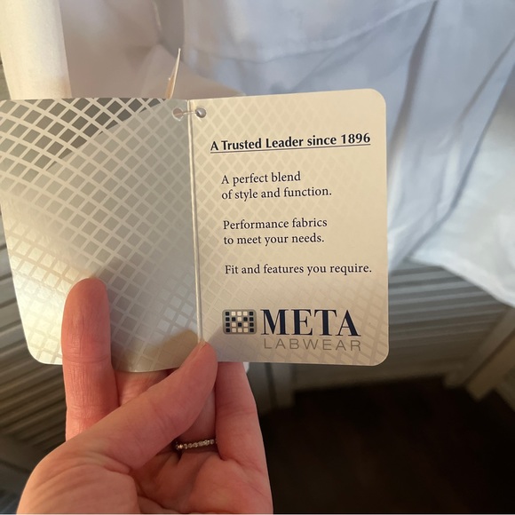 NWT Meta Lab Coat - Picture 10 of 12